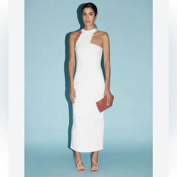 Marcella Sonata Sleeveless Midi Dress in Off White
Size Medium - Picture 1 of 9